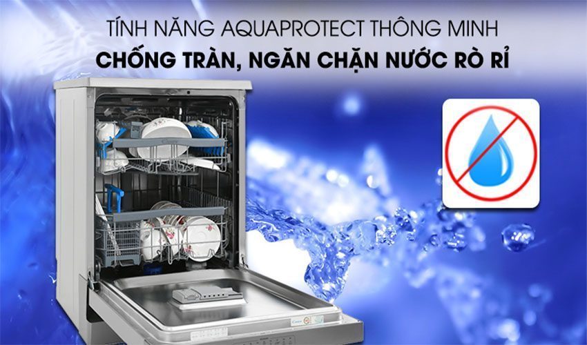 Máy rửa chén Candy CDPN 4D620PX - Hàng chính hãng