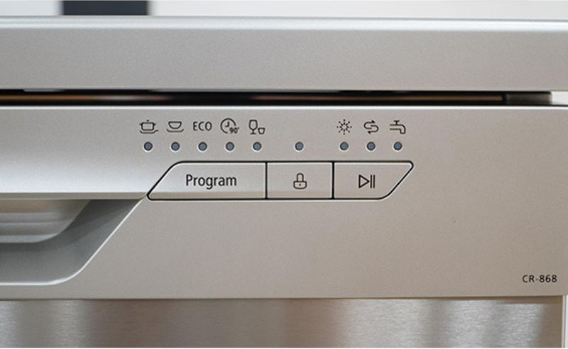 Máy rửa bát Capri CR-868 - Hàng chính hãng