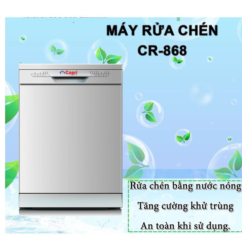 Máy rửa bát Capri CR-868 - Hàng chính hãng