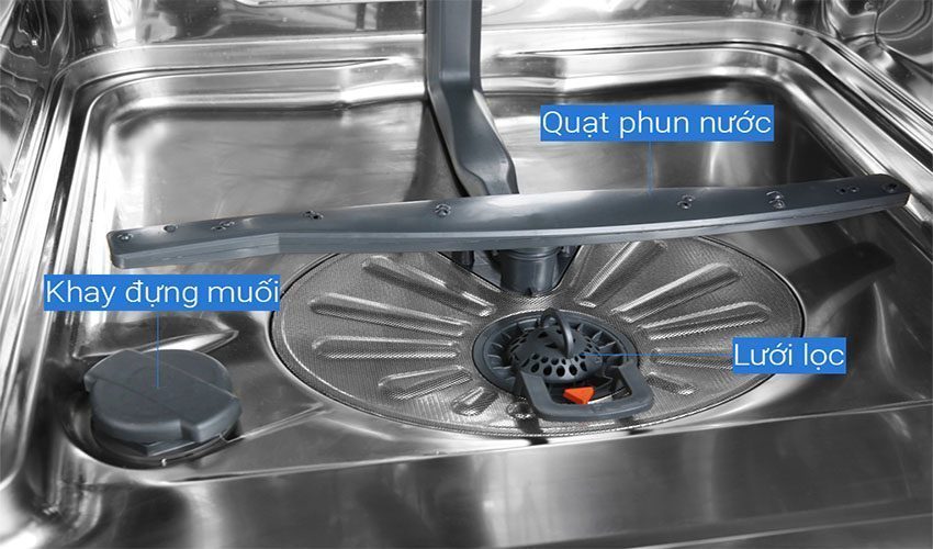 Máy rửa chén Electrolux ESF5512LOX - Hàng chính hãng