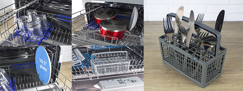 Máy rửa bát Eurosun SKS55E07EU - Hàng chính hãng