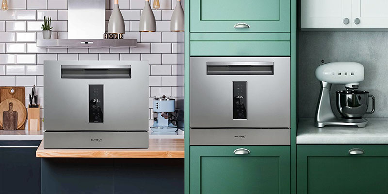 Máy rửa bát Eurosun SKS55E07EU - Hàng chính hãng