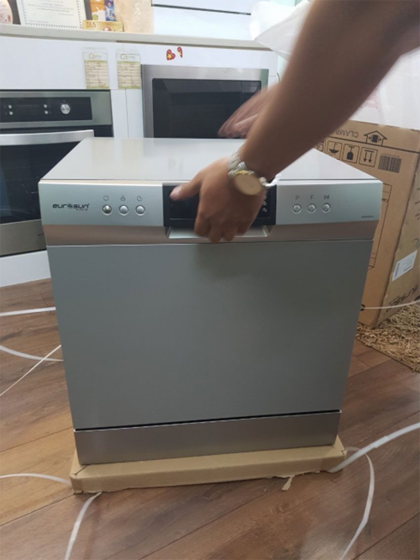 Máy rửa chén Eurosun SKS60E08EU - Hàng chính hãng