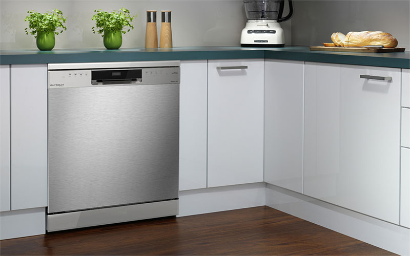 Lắp đặt của Máy rửa bát Eurosun SMS78EU12ES