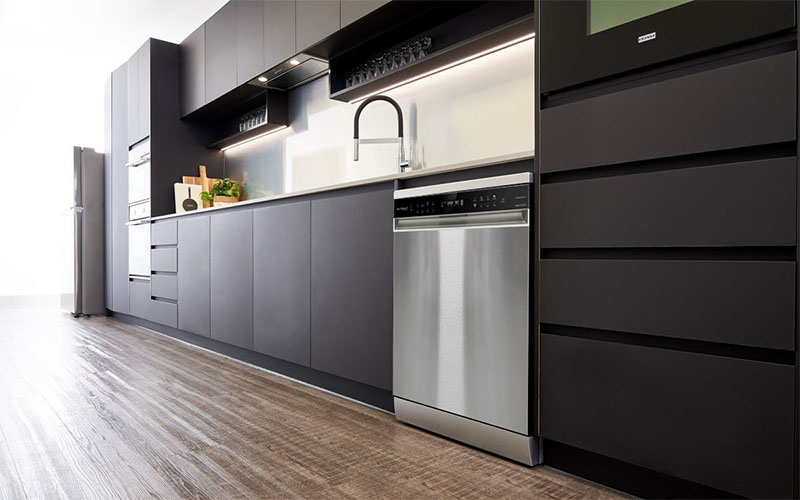 Máy rửa bát Eurosun SMS81EU19ES/EB - Hàng chính hãng