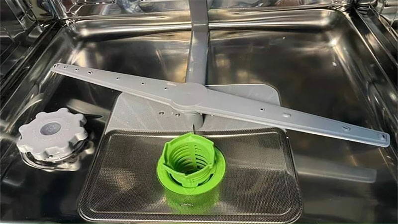 Máy rửa bát Eurosun SMS81EU19ES/EB - Hàng chính hãng