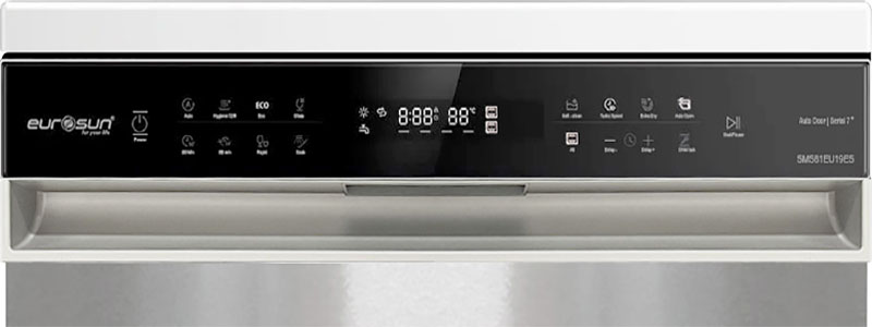 Máy rửa bát Eurosun SMS81EU19ES/EB - Hàng chính hãng