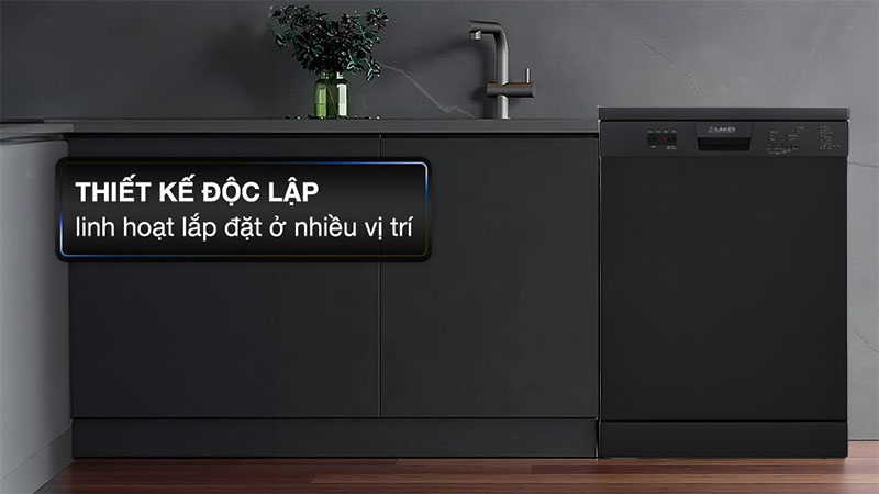 Máy rửa chén Junker JS60XR15PTG - Hàng chính hãng