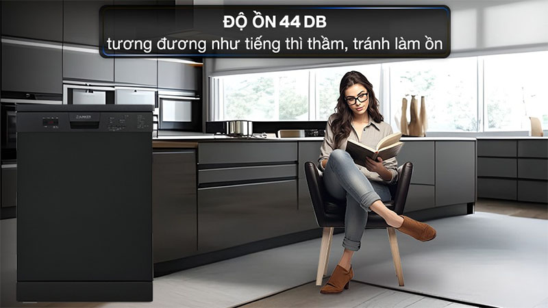 Máy rửa chén Junker JS60XR15PTG - Hàng chính hãng