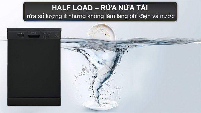 Máy rửa chén Junker JS60XR15PTG - Hàng chính hãng