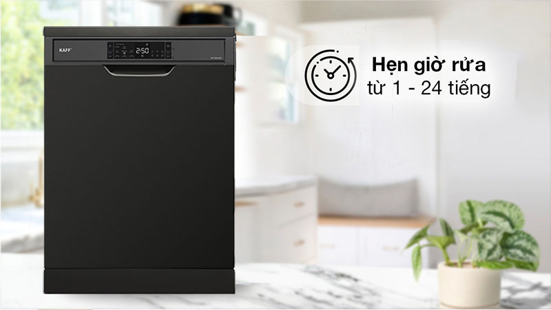 Chức năng hẹn giờ của Máy rửa chén Kaff KF-SPA230