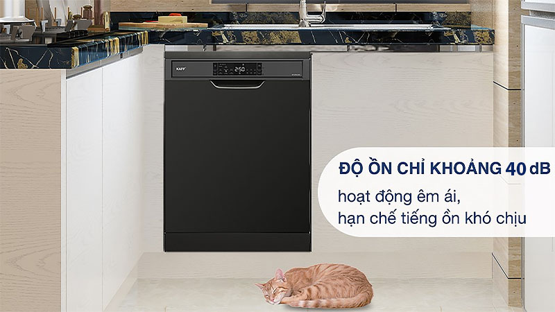 Độ ồn của Máy rửa chén Kaff KF-SPA230