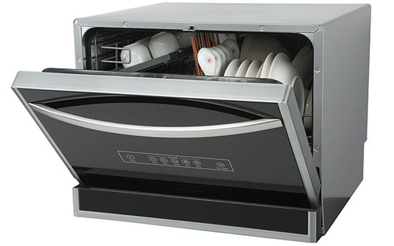 Máy rửa bát Malloca WQP6-3207A - Hàng chính hãng