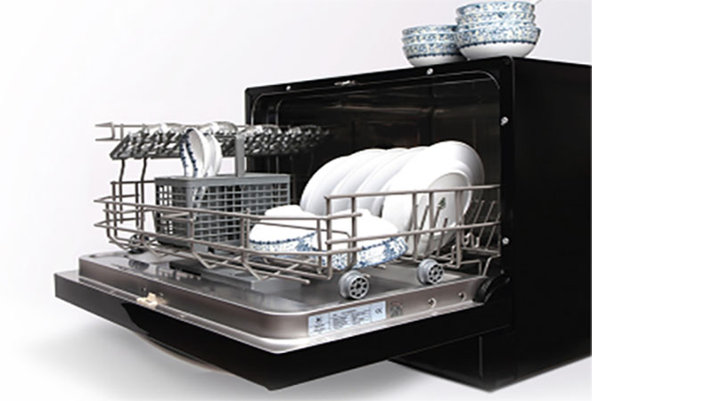 Máy rửa bát Malloca WQP6-3207A - Hàng chính hãng