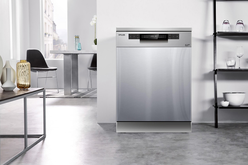 Máy rửa bát âm tủ Spelier SP-14DW - Hàng chính hãng
