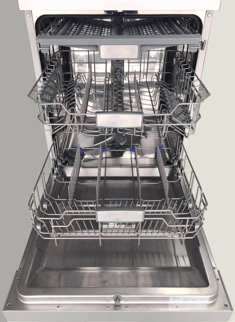 Máy rửa bát âm tủ Spelier SP-14DW - Hàng chính hãng