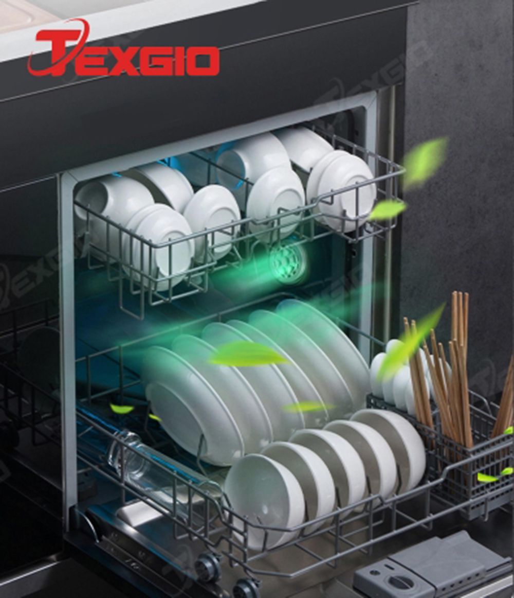 Máy rửa chén Texgio TGUMF11S - Hàng chính hãng