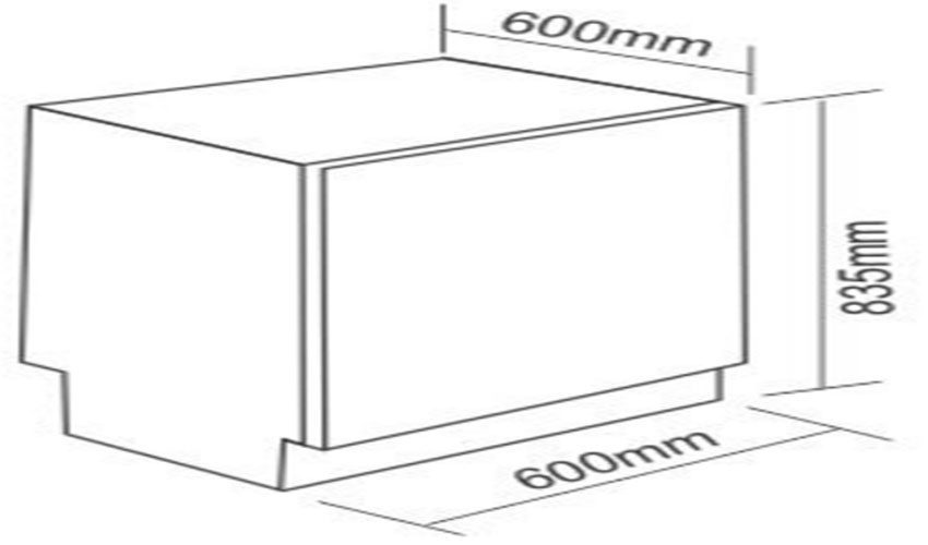 Thông số của Máy rửa chén âm tủ Capri GS-688