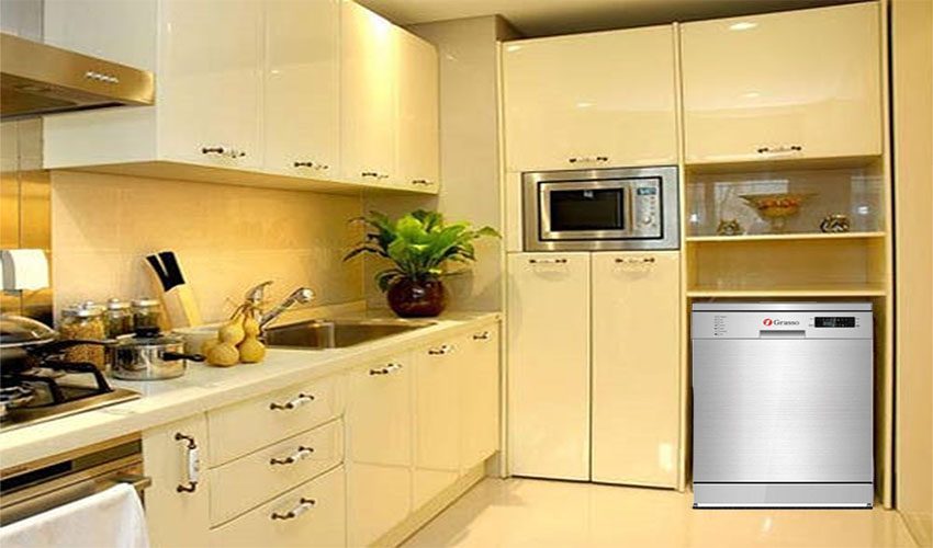 Ứng dụng của Máy rửa chén âm tủ Capri GS-688