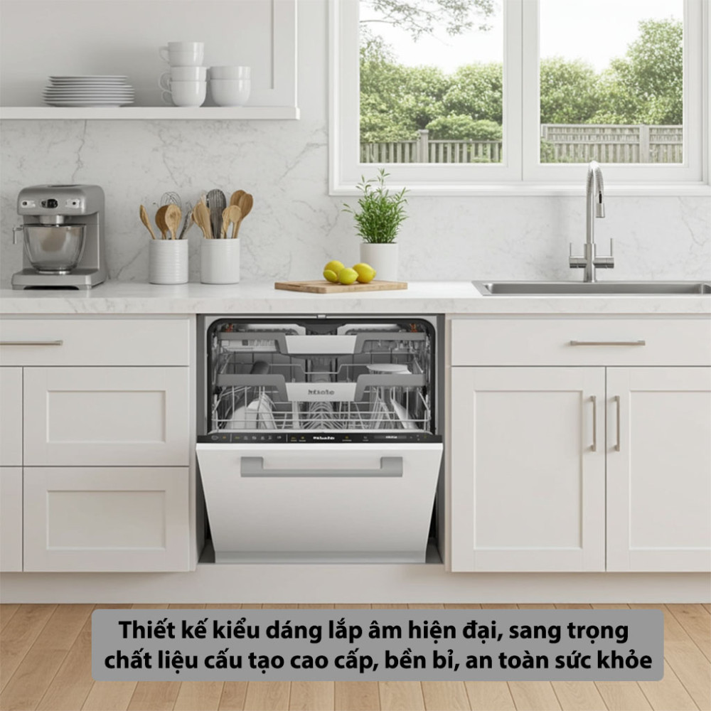 Máy rửa bát âm tủ Miele G 7650 SCVi AutoDos - Hàng chính hãng