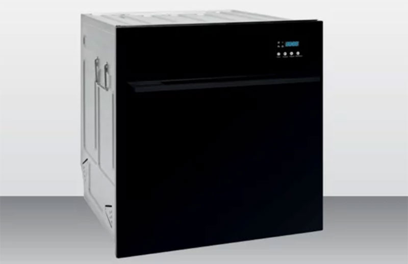 Máy rửa chén âm tủ Malloca WQP6-87CP - Hàng chính hãng