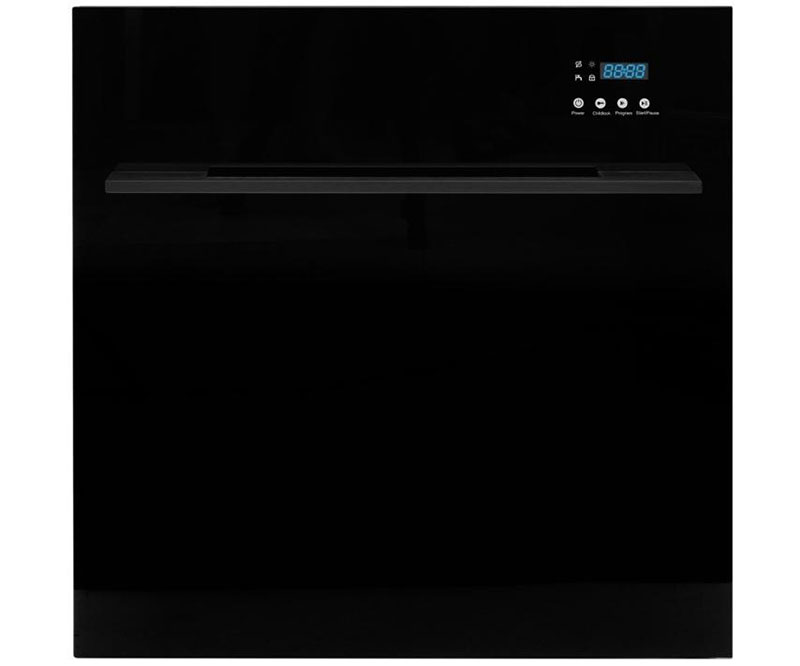 Máy rửa chén âm tủ Malloca WQP6-87CP - Hàng chính hãng