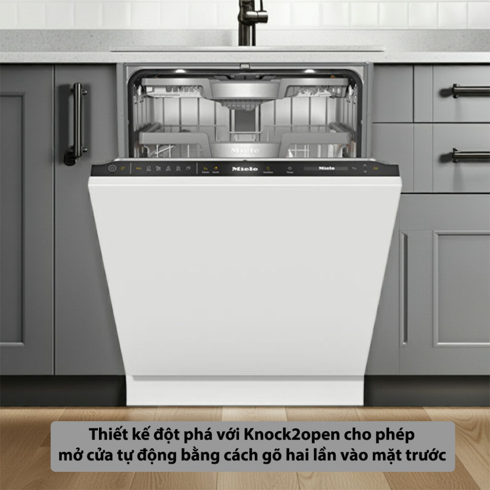 Máy rửa chén âm tủ toàn phần Miele G-7797 SCVi XXL AD 125 Gala Ed - Hàng chính hãng