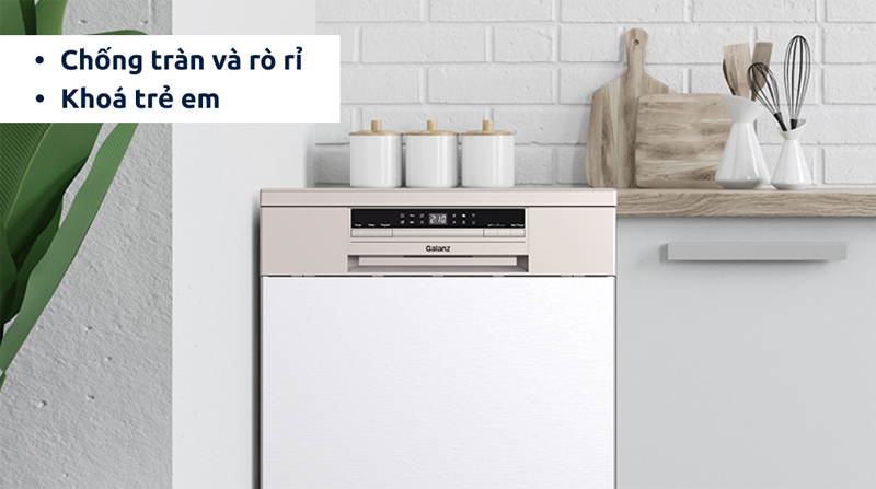 Máy rửa bát độc lập Galanz W60C3A401LQ2 - Hàng chính hãng