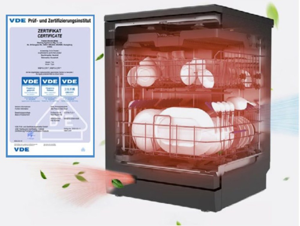 Công nghệ sấy khí nóng Turbo Air kết hợp đèn UV 72h