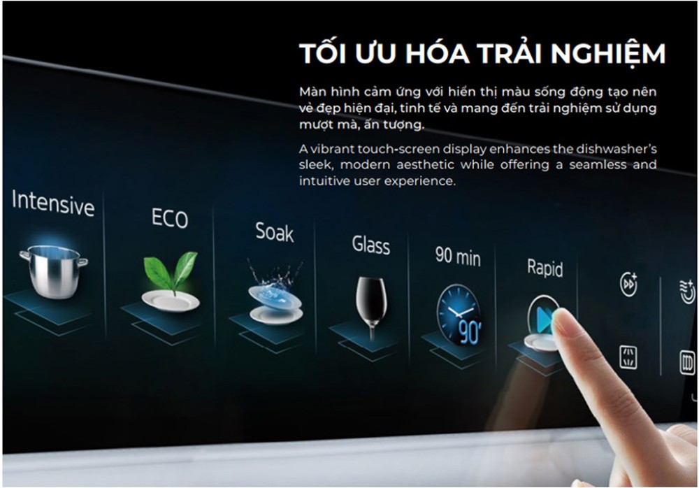 Máy rửa chén độc lập Hafele HDW-F6053S (535.29.702) - Hàng chính hãng