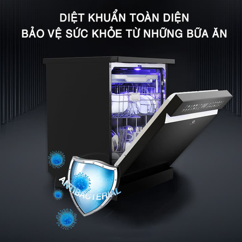 Máy rửa bát Richborn RDG6080-S - Hàng chính hãng