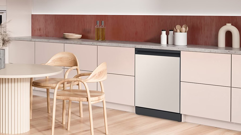 Máy rửa bát kiểu dáng hiện đại, tiện dụng, tô điểm không gian sử dụng