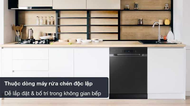 Máy rửa chén Samsung DW60CG550FSGSV - Hàng chính hãng