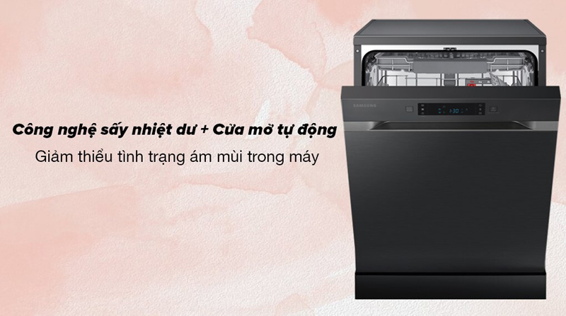 Máy rửa chén Samsung DW60CG550FSGSV - Hàng chính hãng