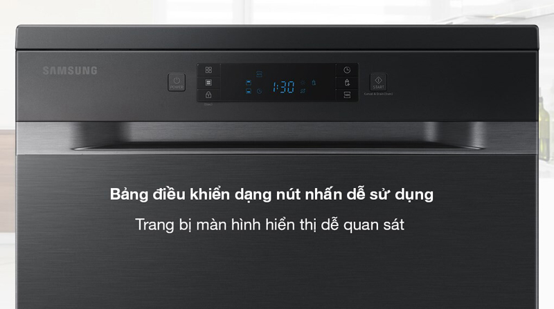 Máy rửa chén Samsung DW60CG550FSGSV - Hàng chính hãng