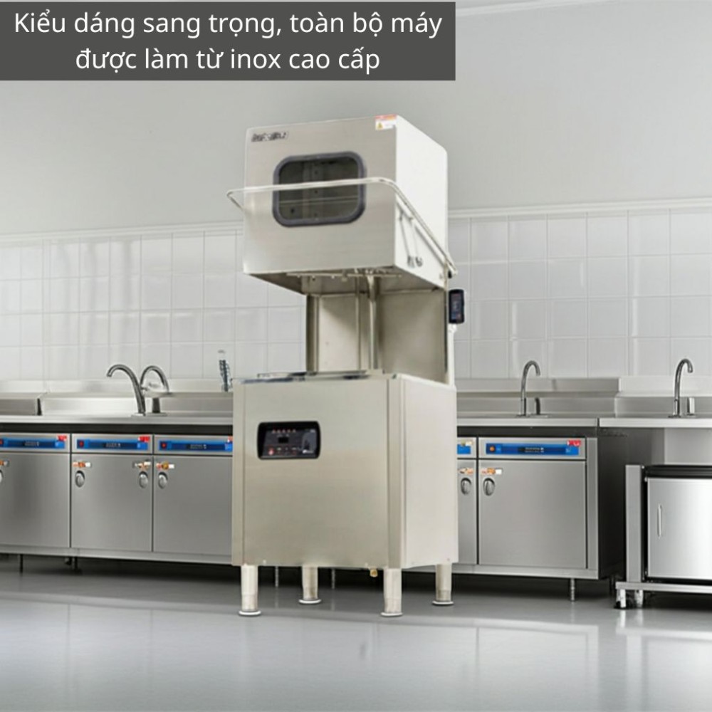 Máy rửa chén bát công nghiệp TurboGold TG-DW3080 - Hàng chính hãng