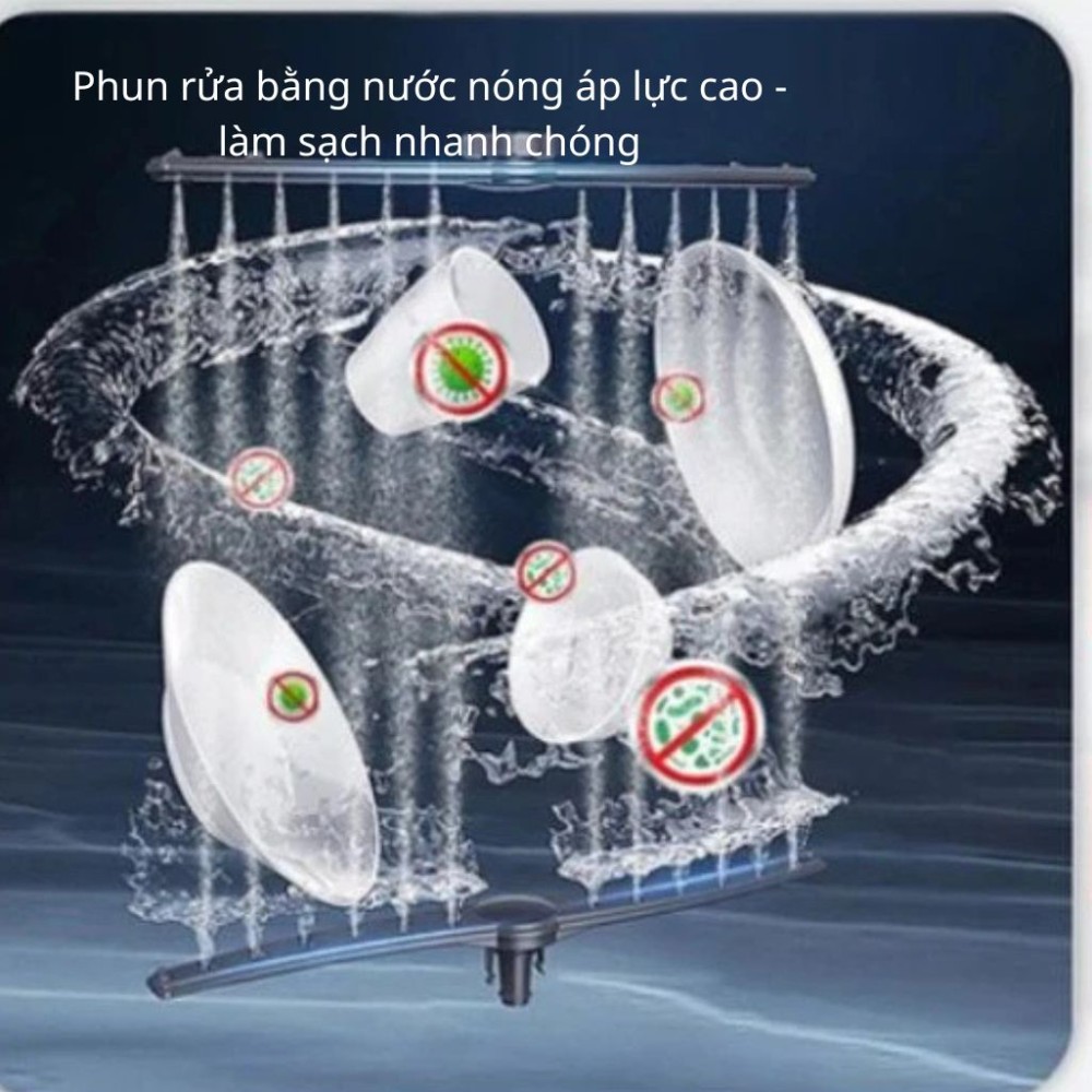 Máy rửa chén bát công nghiệp TurboGold TG-DW3080 - Hàng chính hãng