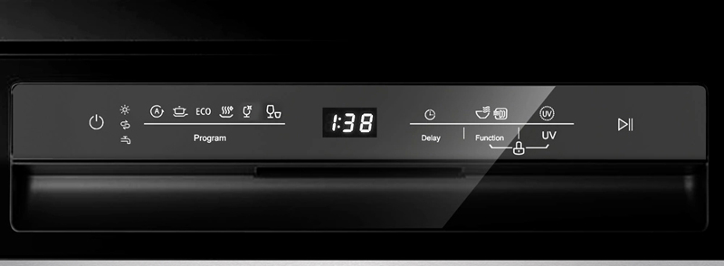 Máy rửa bát Kocher KDEU-8828SM - Hàng chính hãng