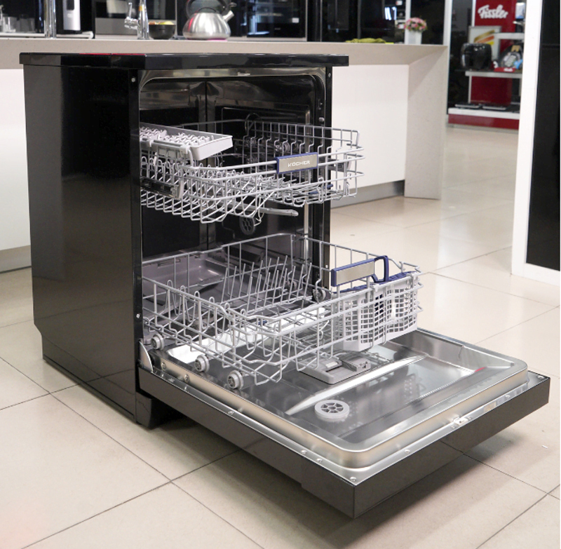 Máy rửa bát Kocher KDEU-8828SM - Hàng chính hãng