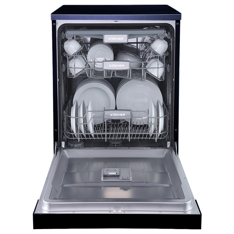 Máy rửa bát Kocher 15 bộ KDEU-8835BL - Hàng chính hãng
