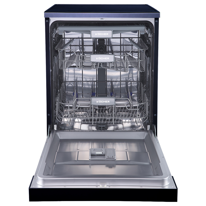 Máy rửa bát Kocher 15 bộ KDEU-8835BL - Hàng chính hãng
