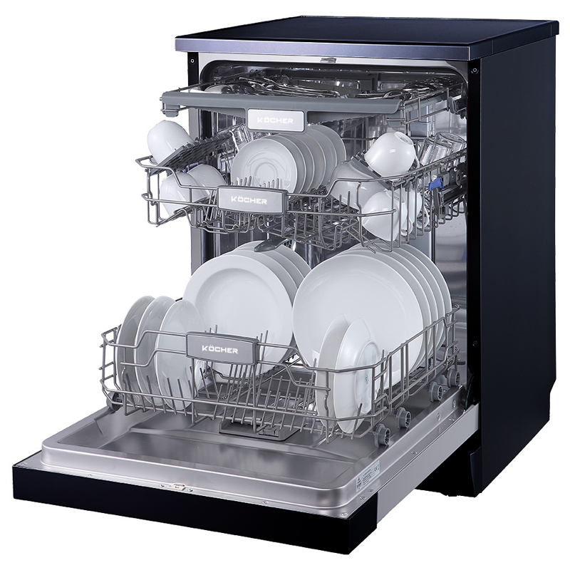 Máy rửa bát Kocher KDEU-8835SM - Hàng chính hãng