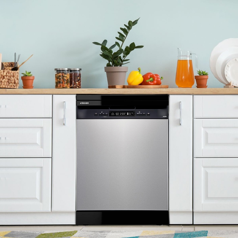Máy rửa bát Kocher KDEU-8835SM - Hàng chính hãng