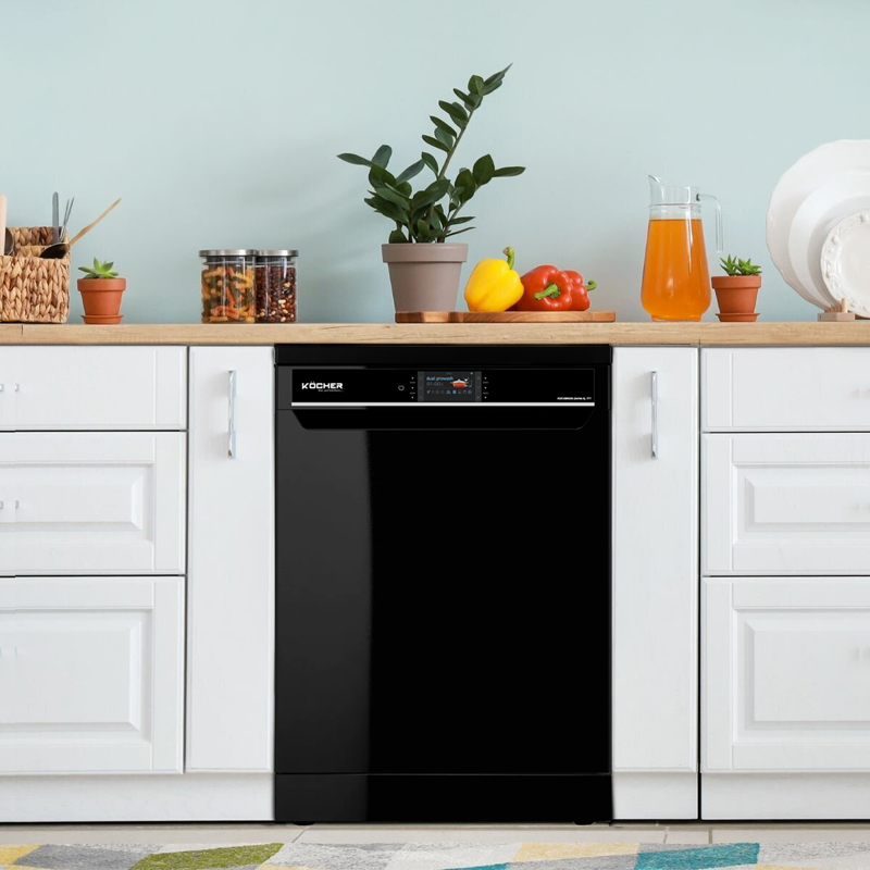 Máy rửa bát Kocher KDEU8866S8 - Hàng chính hãng