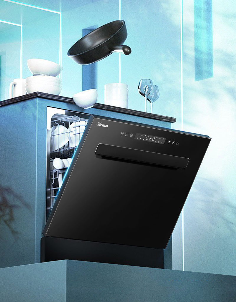 Máy rửa bát Texgio TGWFD78GB - Hàng chính hãng