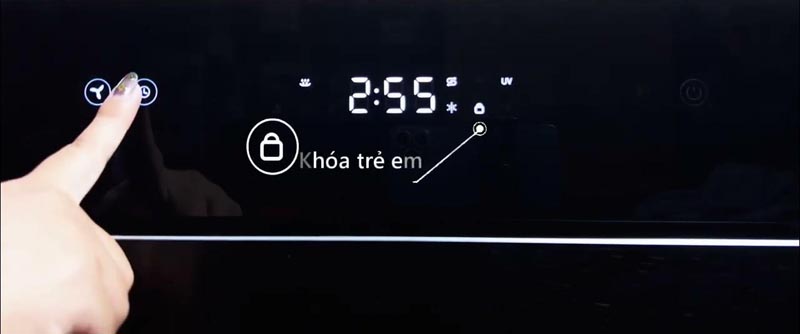 Máy rửa bát Texgio TGWFD78GB - Hàng chính hãng