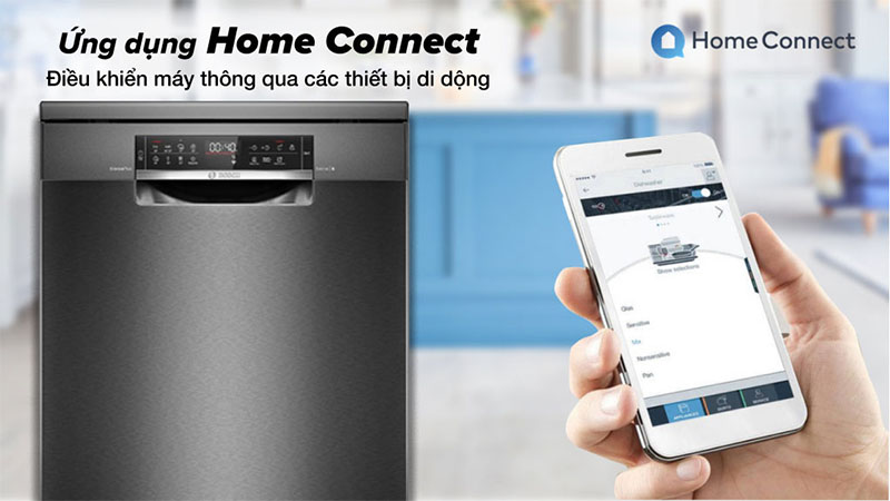 Máy rửa chén độc lập Bosch SMS6ECC00E - Hàng chính hãng