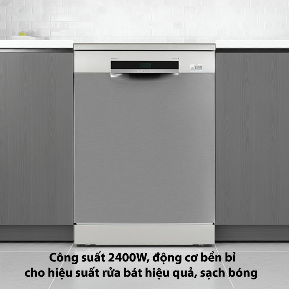 Máy rửa chén độc lập Bosch SMS6ECI11E 2400W - Hàng chính hãng