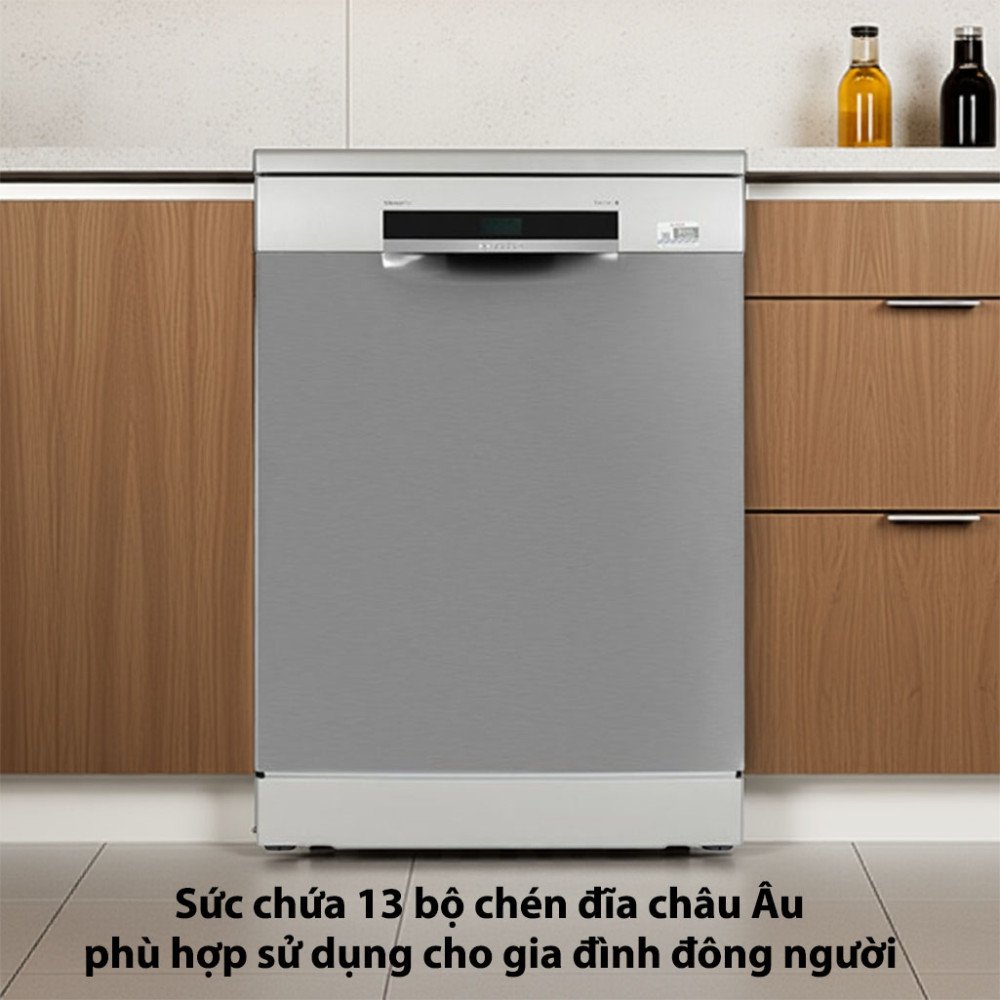 Máy rửa chén độc lập Bosch SMS6ECI11E 2400W - Hàng chính hãng