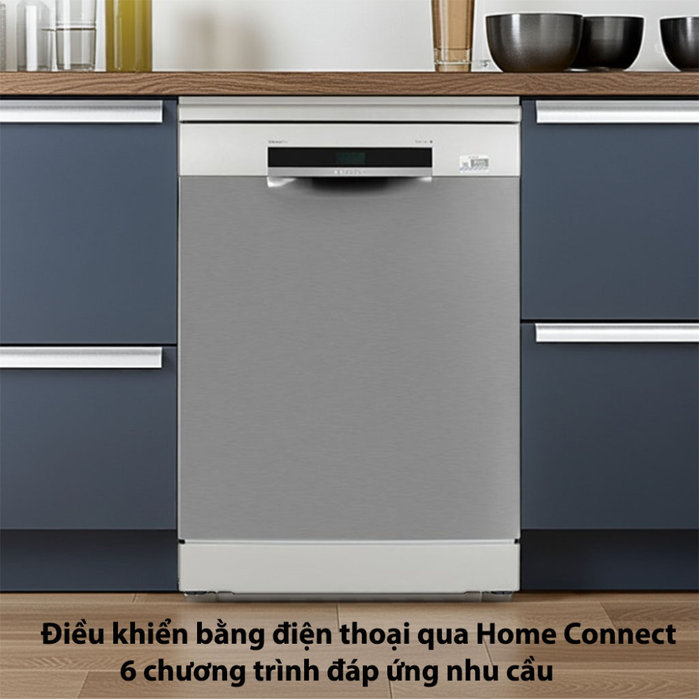 Máy rửa chén độc lập Bosch SMS6ECI11E 2400W - Hàng chính hãng
